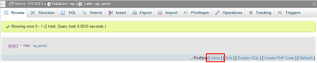 browse wp_posts browse wp_posts