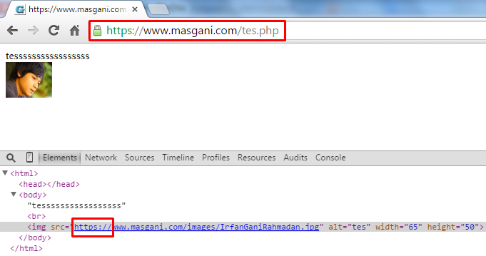 url https pada gambar Memperbaiki pesan error ssl