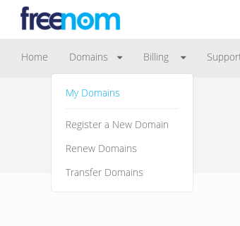 My Domains