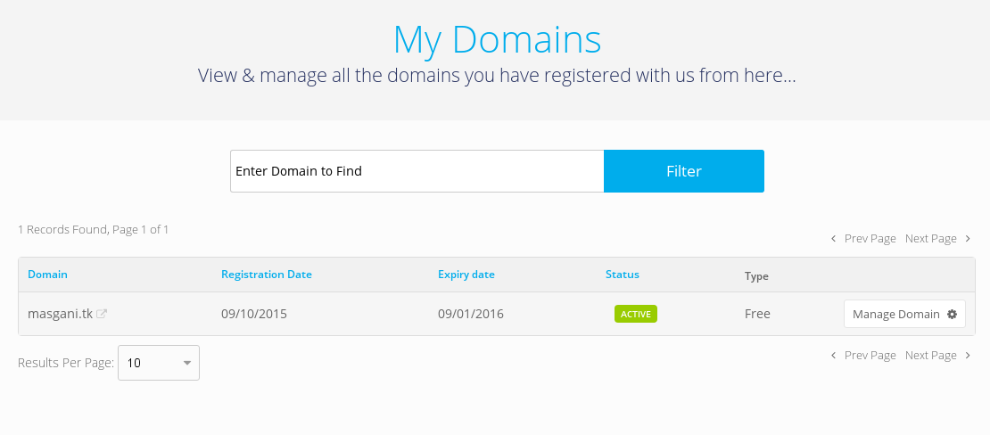 register nameserver