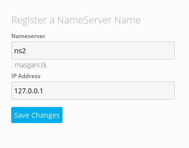 namserver 2