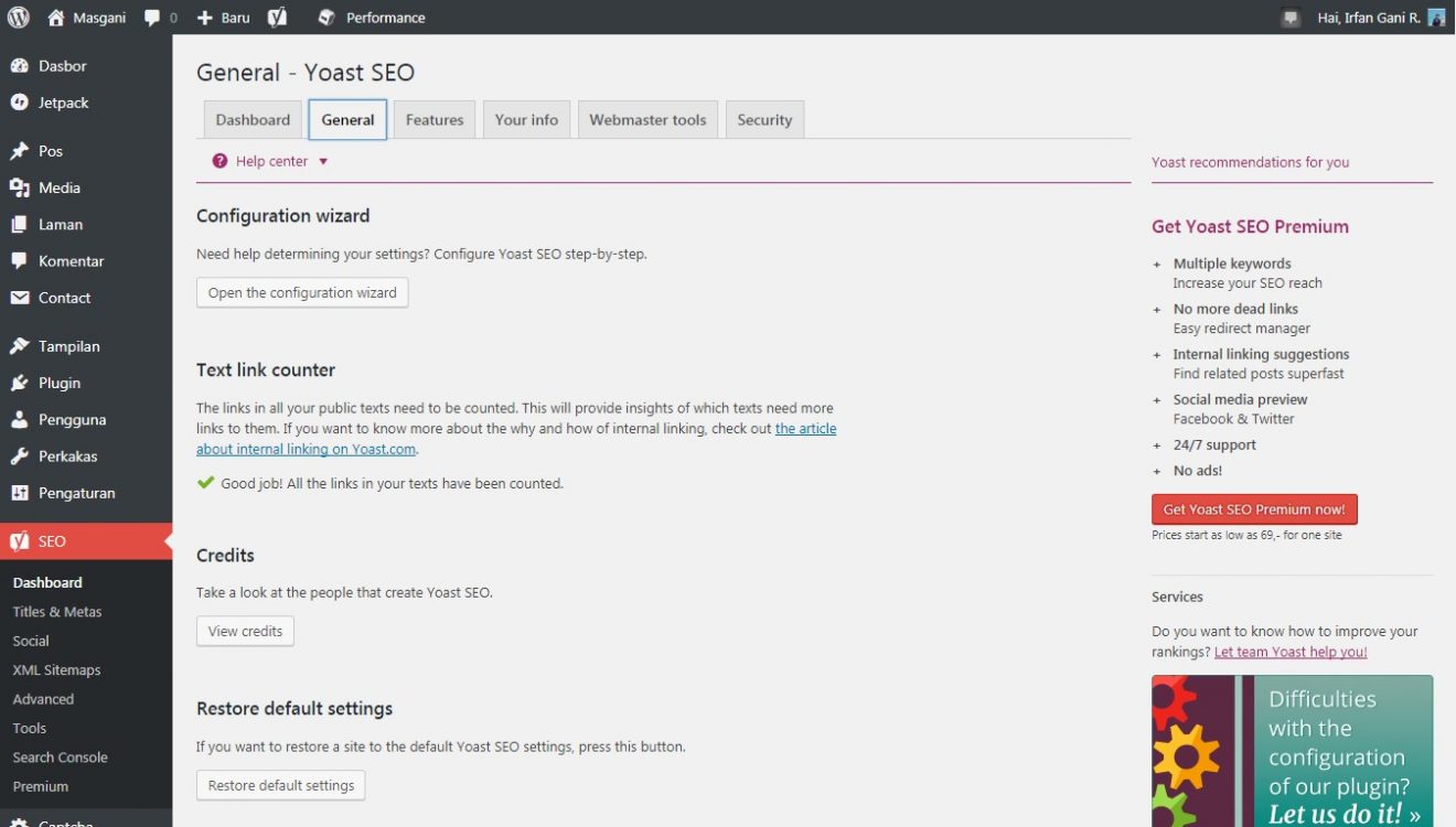 General - Yoast SEO