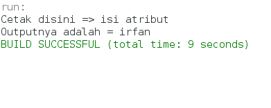 penggunaan method
