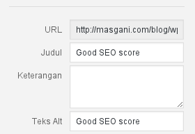 Good SEO score