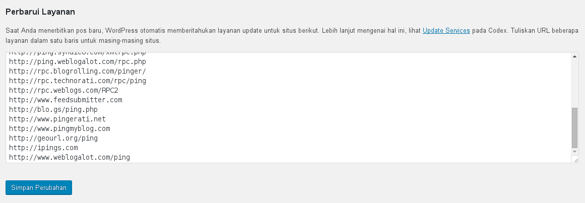 Layanan Update