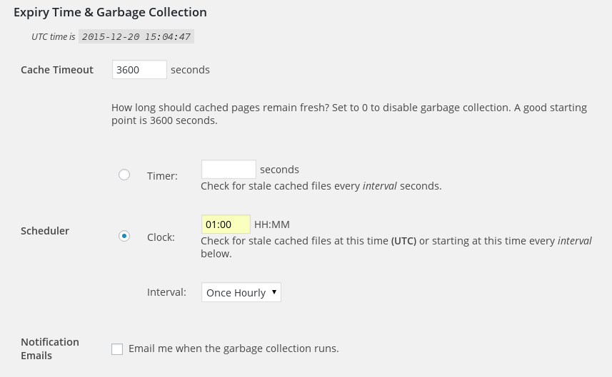 Cara setting plugin WP Supe Cache