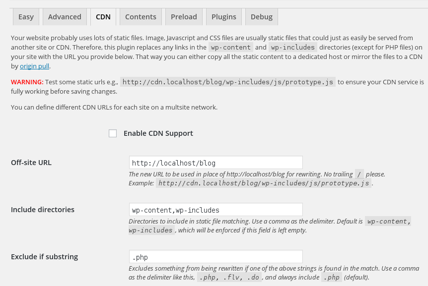 Cara setting plugin WP Super Cache