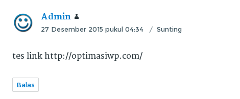 cara mematikan link aktif