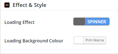 Effect & Style
