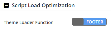 Script Load Optimization