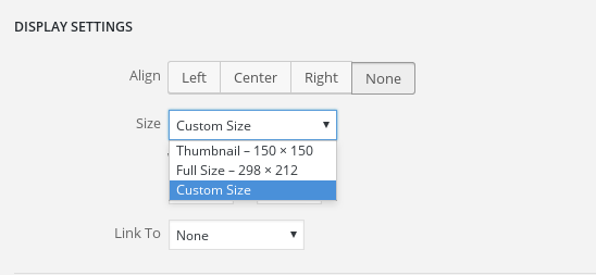 Display Settings