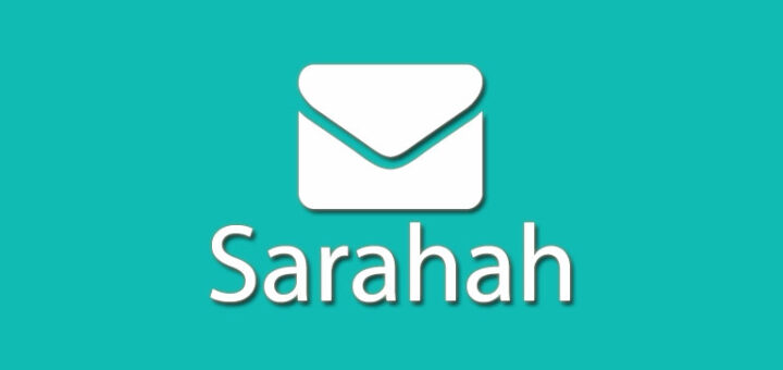 Aplikasi Sarahah
