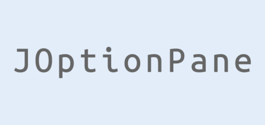 Input Menggunakan JOptionPane Pada Java