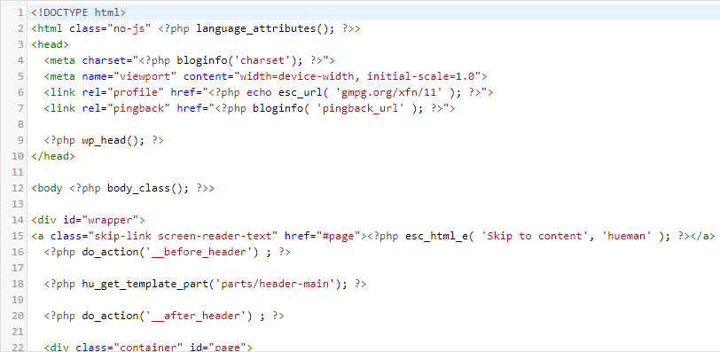 WordPress 4.9 - syntax highlighting