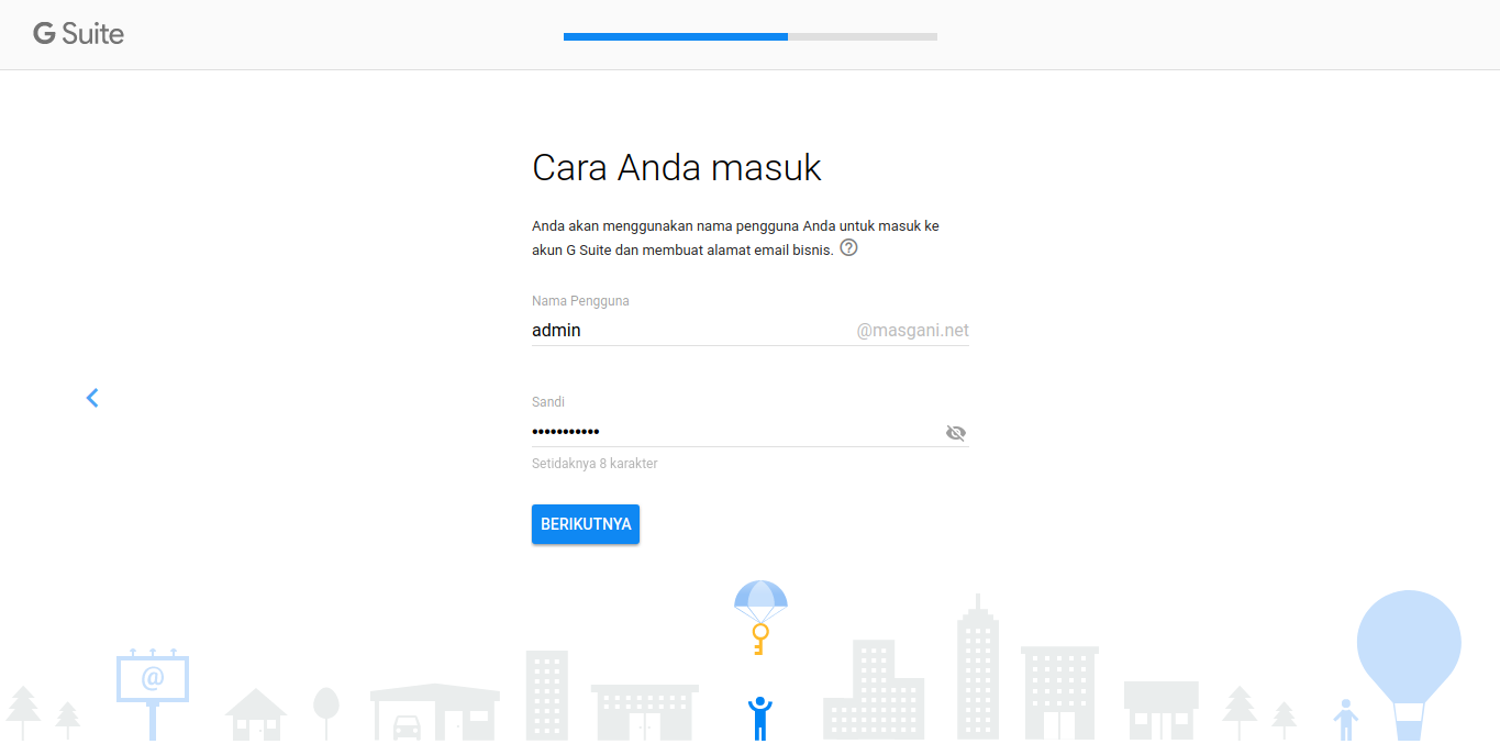 Cara Membuat Akun G Suite (info login)