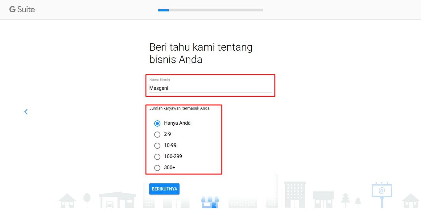 Cara Membuat Akun G Suite(Mulai mendaftar)