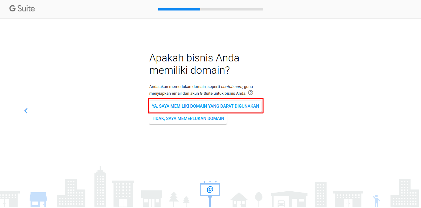Cara Membuat Akun G Suite(Nama Domain)
