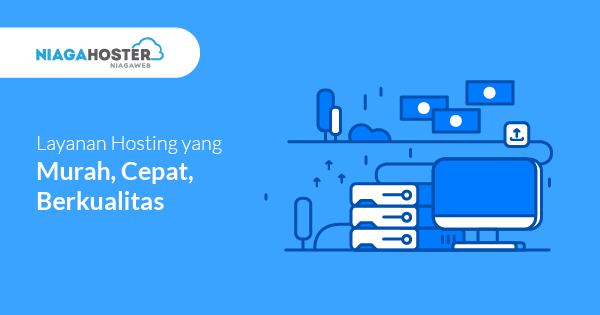 Layanan hosting yang cepat, murah, dan berkualitas