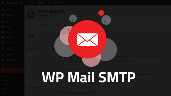 Setting Email SMTP di Website WordPress