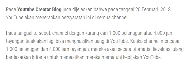 Youtube Creator Blog