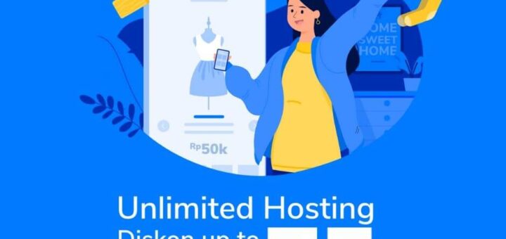 Promo niagahoster hosting murah unlimited
