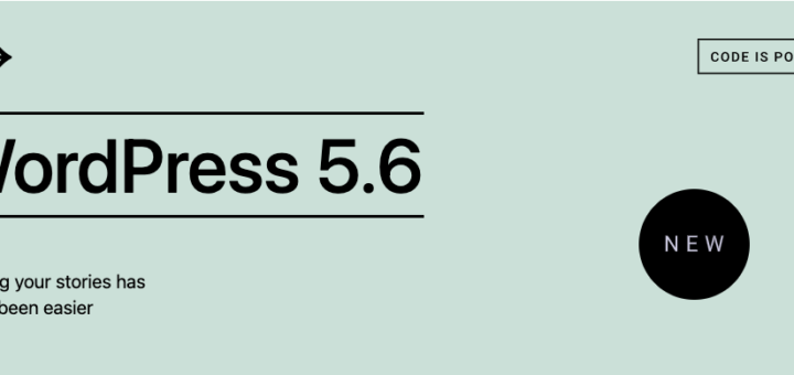 update wordpress 5.6 tersedia! apa yang baru?