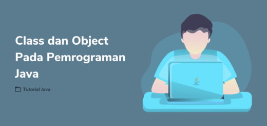 Class dan Object Pada Pemrograman Java
