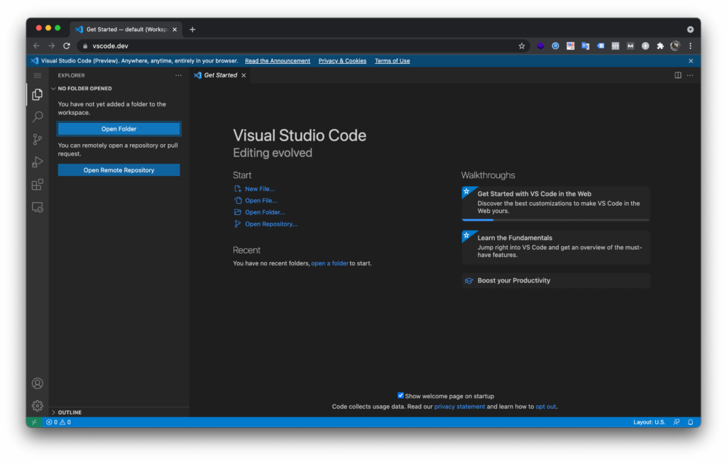 Cara Menggunakan Visual Studio Code Tanpa Install